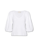 Francesca Blouse White - miamidrugpossession