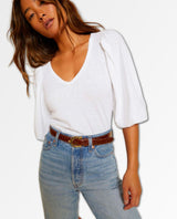 Francesca Blouse White - clearpathherbicide