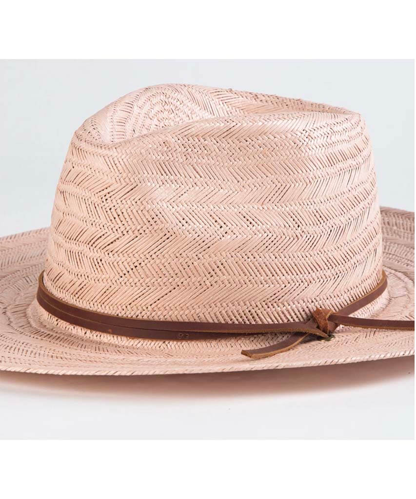 Frankie Straw Fedora Assorted - miamidrugpossession