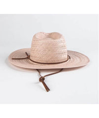 Frankie Straw Fedora Assorted - PINK ARROWS