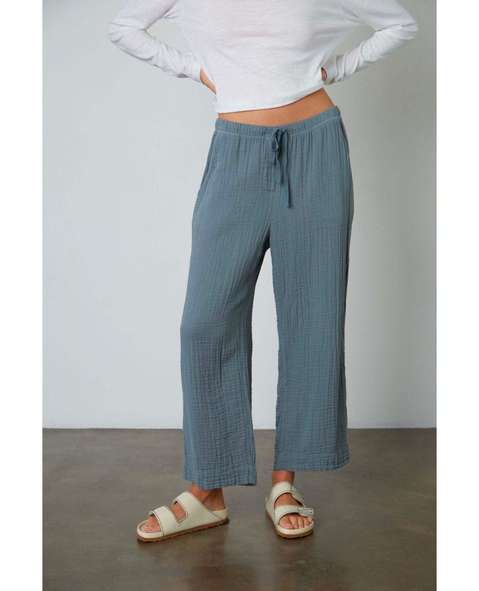 Franny Pant Coal - miamidrugpossession