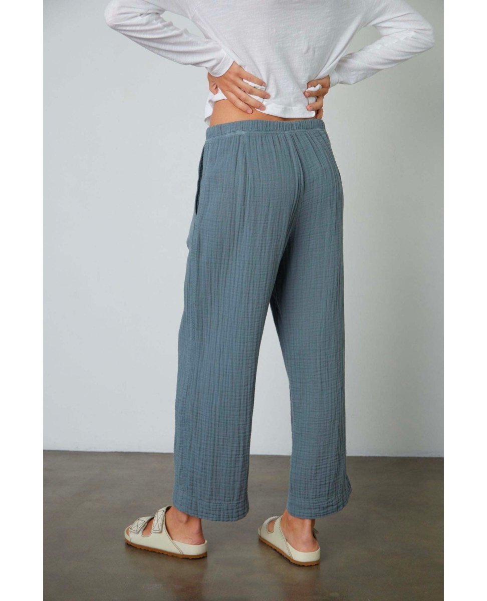 Franny Pant Coal - miamidrugpossession