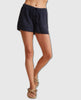 Fray Hem Pocket Short Endless Sea - miamidrugpossession