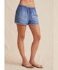 Fray Pocket Short Medium Ombre - miamidrugpossession