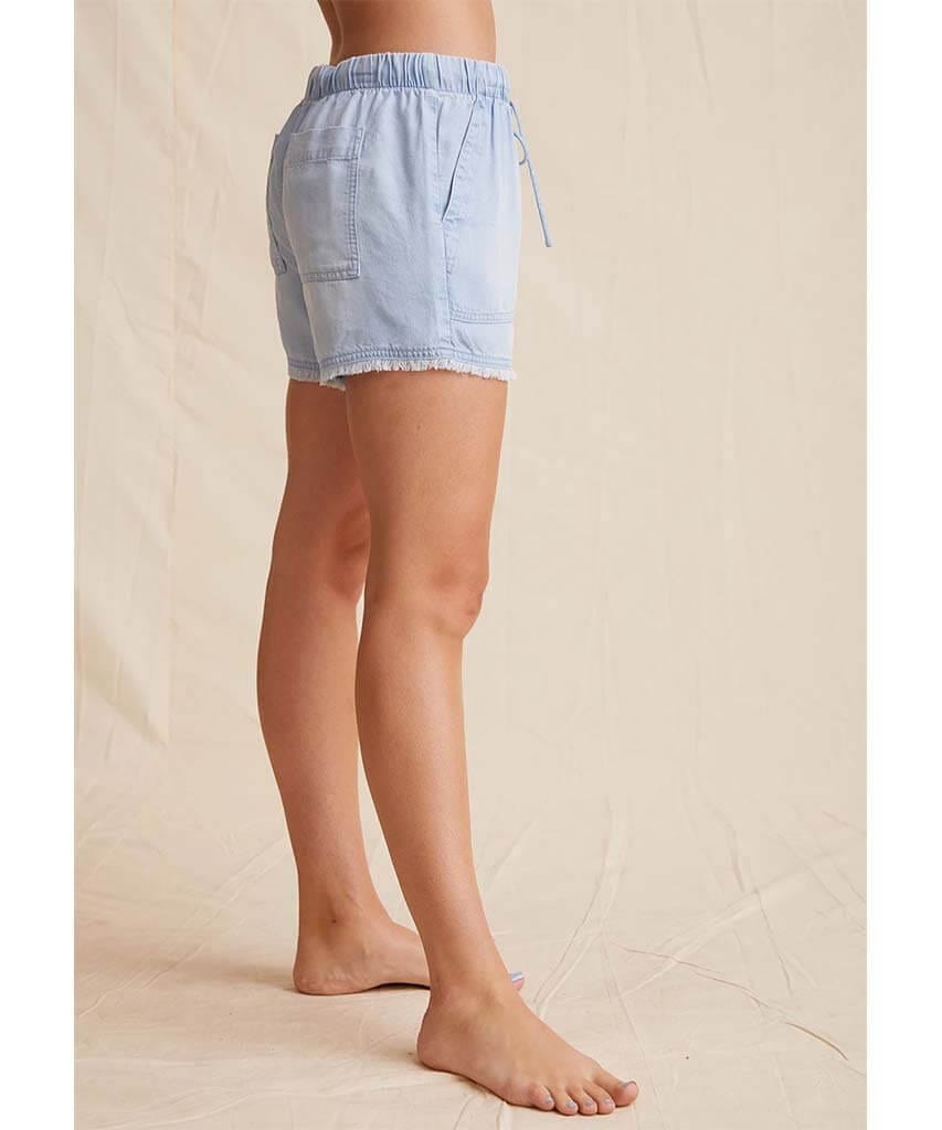 Fray Pocket Short Sunbleach - miamidrugpossession