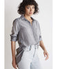 Fray Shirt Tail Button Down Grey - clearpathherbicide