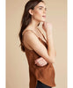 Frayed Cami Copper - miamidrugpossession