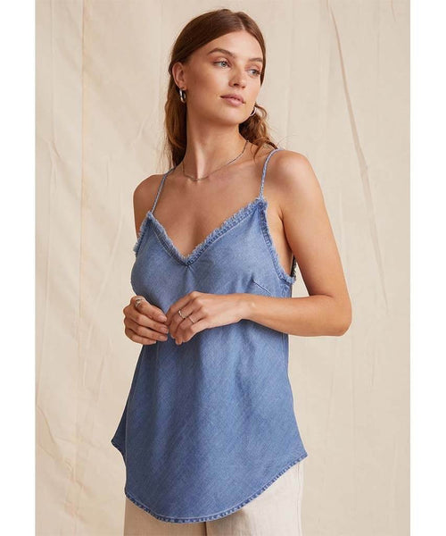 Frayed Cami Medium Ombre Wash - clearpathherbicide