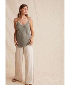 Frayed Cami Soft Army - clearpathherbicide