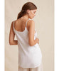 Frayed Cami White - clearpathherbicide