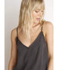 Frayed Edge Tank Silver Storm - miamidrugpossession