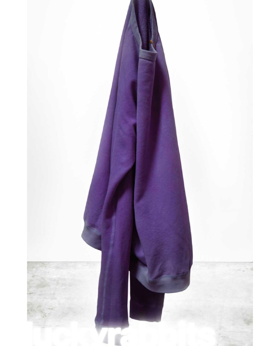 Free City Lucky Rabbit Sweatshirt Purple - miamidrugpossession