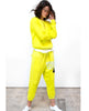 Free City Lucky Rabbit Sweatshirt Yellow - clearpathherbicide