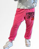 Free City Pocket Sweatpant Pink - clearpathherbicide