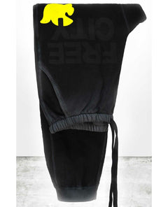 Free City Pocket Sweatpant Superblack - miamidrugpossession