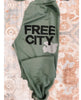 Free City Superfluff Sweatpants Bush - miamidrugpossession