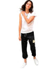 Free City Superfluff Sweatpants Deep Space Cream - miamidrugpossession