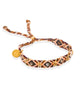 Free Spirit Bracelet with Rings Brown - clearpathherbicide