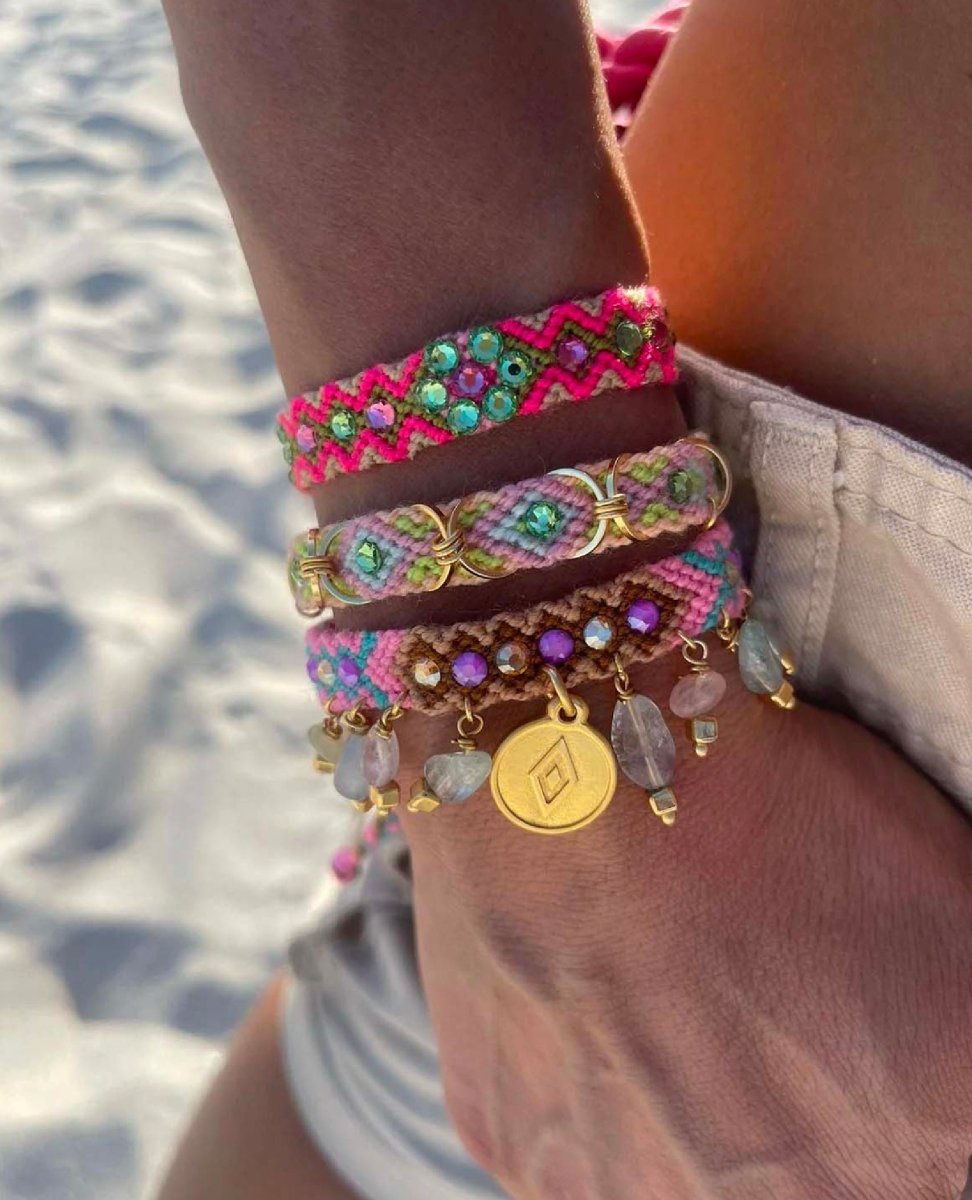 Free Spirit Bracelet with Rings Limon - miamidrugpossession