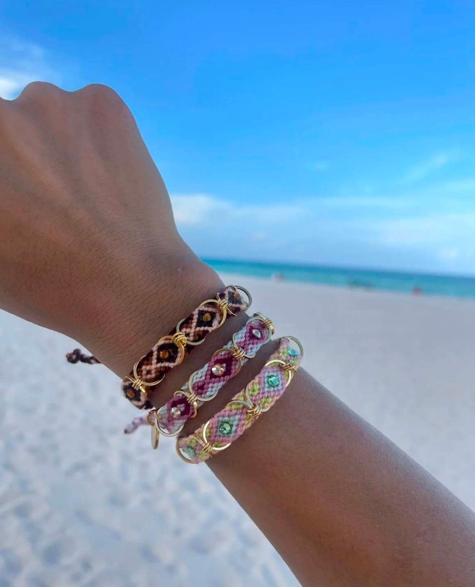 Free Spirit Bracelet with Rings Limon - miamidrugpossession