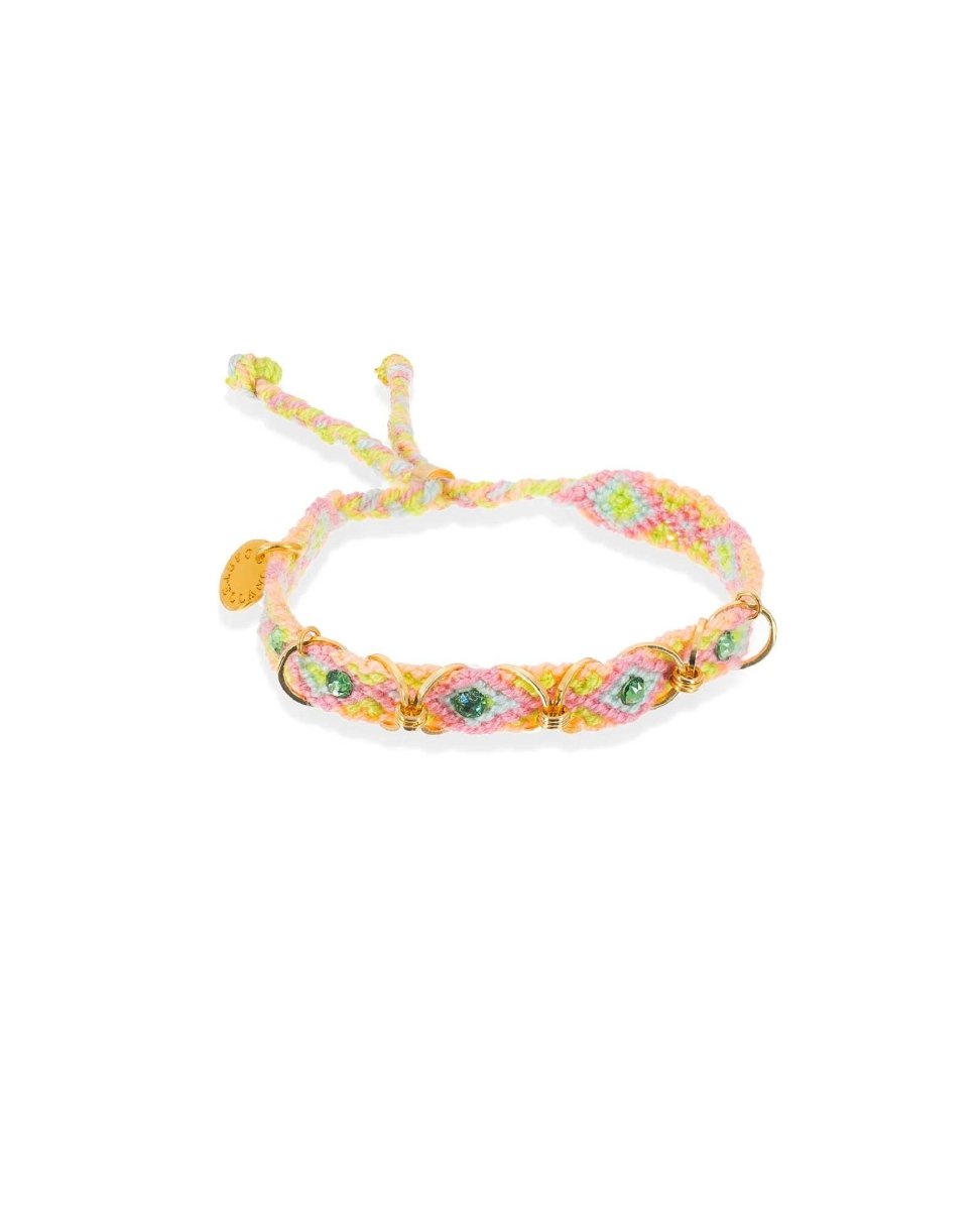 Free Spirit Bracelet with Rings Limon - miamidrugpossession