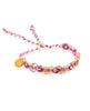 Free Spirit Bracelet with Rings Rose - clearpathherbicide