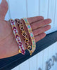 Free Spirit Bracelet with Rings Rose - clearpathherbicide