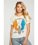 Free Spirit Cream Eagle Tee - clearpathherbicide