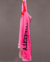 FREECITY Artists Wanted Pink Long Sleeve - PINK ARROWS