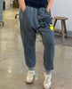 FREECITY Large Sunfades Sweatpants Greyart Glow - miamidrugpossession