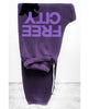 FREECITY Large Sweatpants Purple - miamidrugpossession