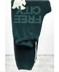 FREECITY Sweatpant Greenshrooms - miamidrugpossession