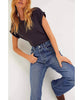 French Girl Flare Jean Aura Blue - clearpathherbicide