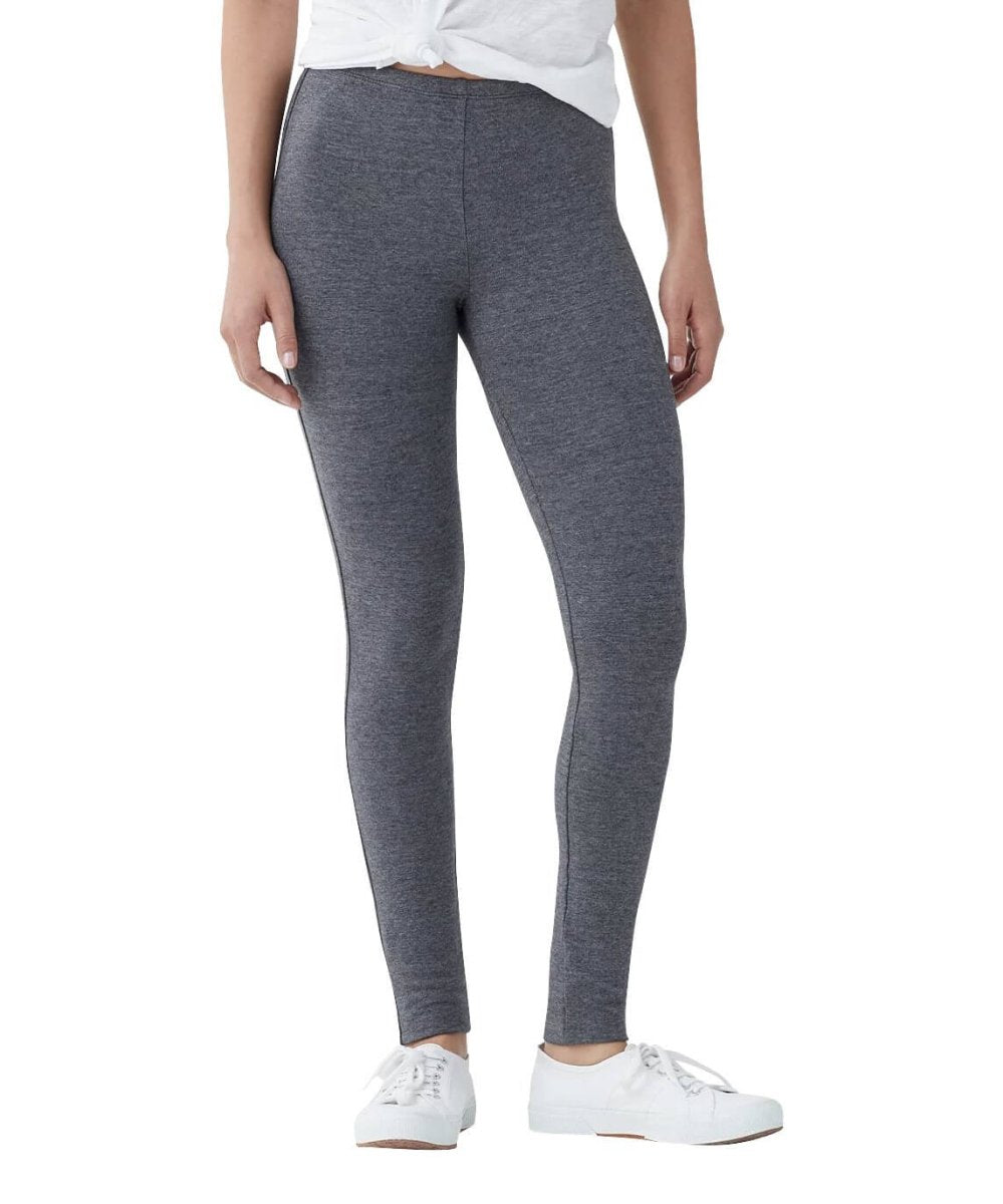 French Terry Legging, Grey - miamidrugpossession