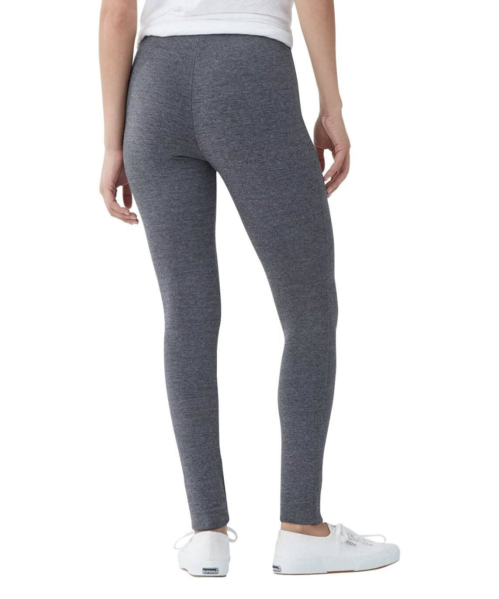 French Terry Legging, Grey - miamidrugpossession