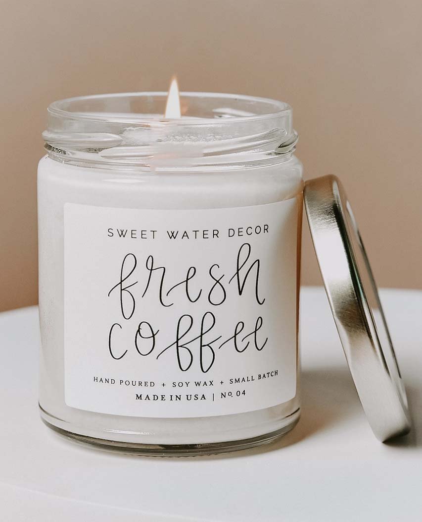 Fresh Coffee Candle - miamidrugpossession