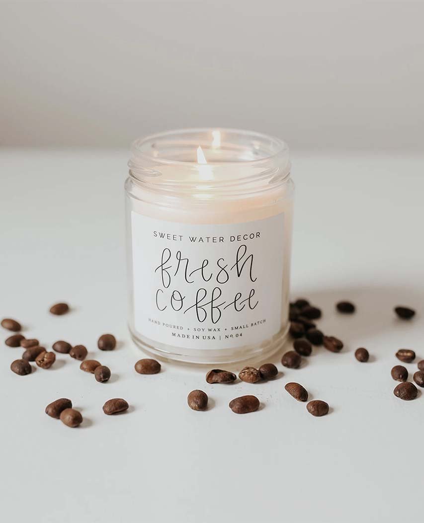 Fresh Coffee Candle - clearpathherbicide