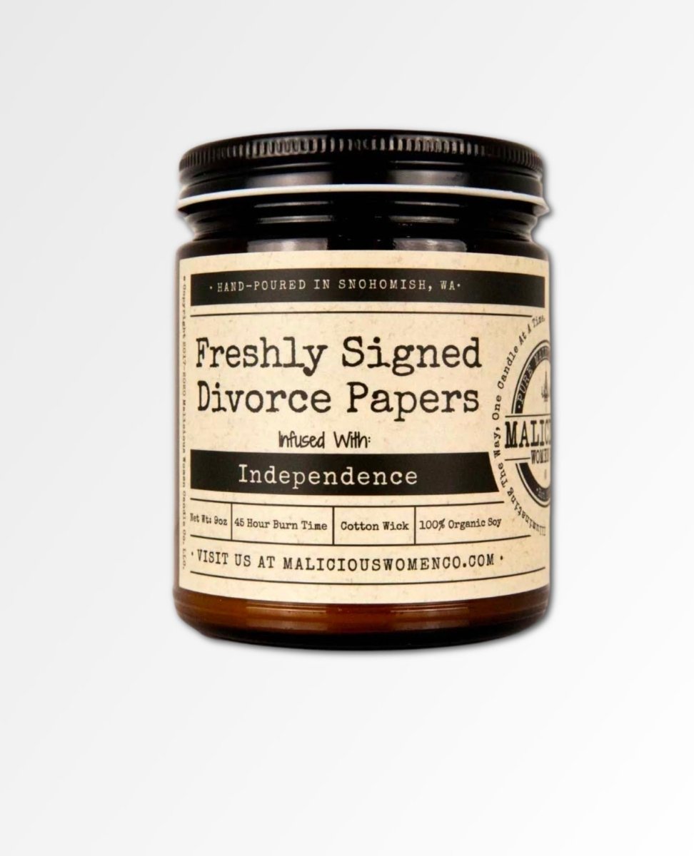 Freshly Signed Divorce Papers - Bonfire - miamidrugpossession