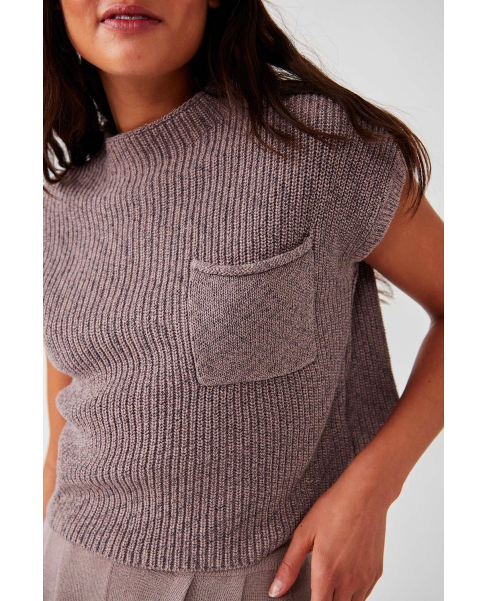 Freya Sweater Set in Cashmere Combo - miamidrugpossession