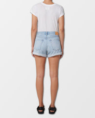 Frieda Cuff Short In Montrose - PINK ARROWS