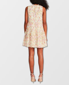 Frills and Florals Mini Dress - clearpathherbicide