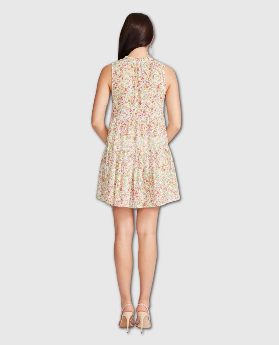 Frills and Florals Mini Dress - clearpathherbicide