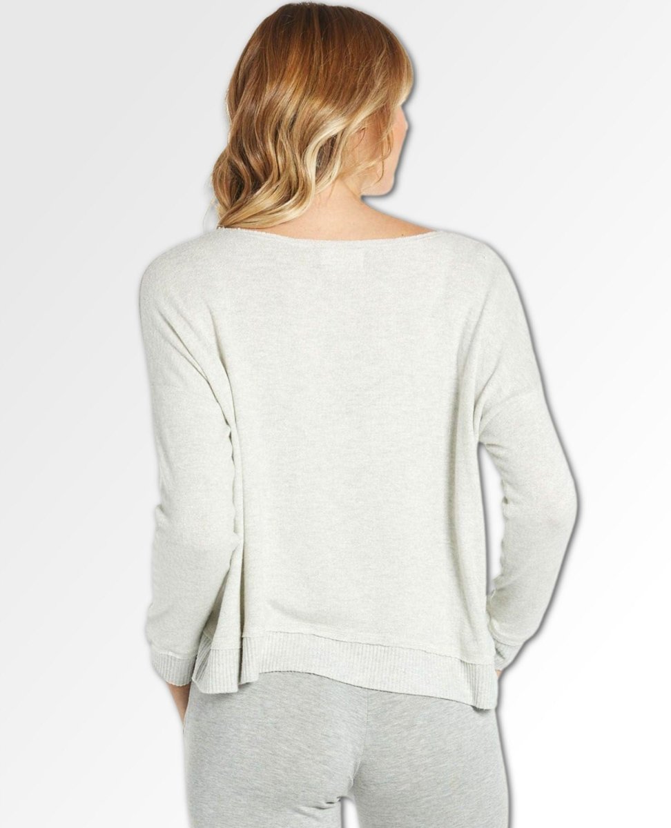 Frost Ribbed Sweatshirt - miamidrugpossession