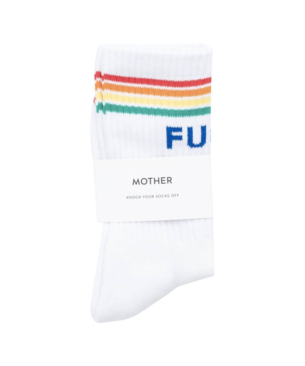 Fuck Face Rainbow Socks - miamidrugpossession