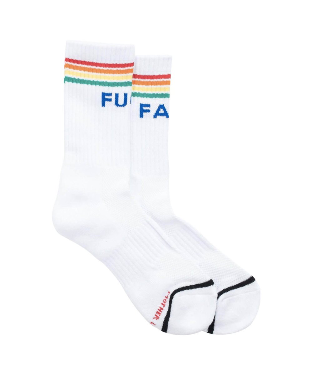 Fuck Face Rainbow Socks - miamidrugpossession