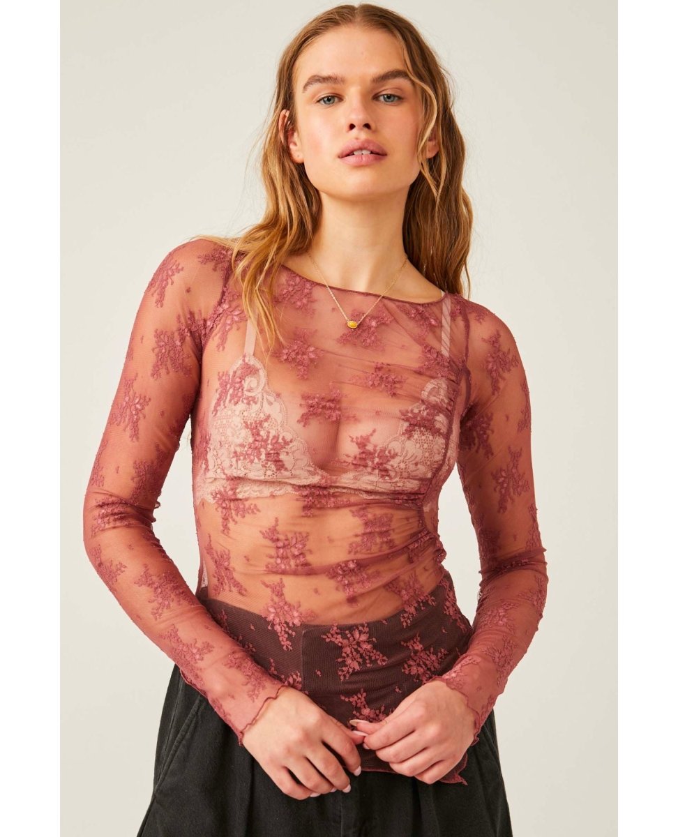 Full Bloom Layering Top Oh Bloom - clearpathherbicide