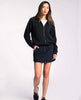 Full Zip Long Sleeve Jacket Black - clearpathherbicide