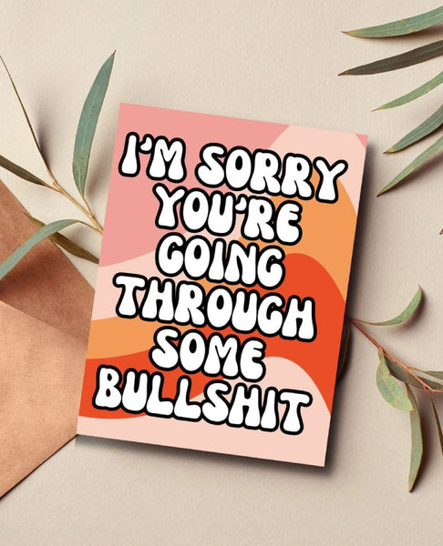 Funny Sympathy Card - clearpathherbicide