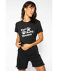 Fur Baby Mama Black Tee - miamidrugpossession