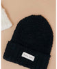 Fuzzy Beanie Black - clearpathherbicide